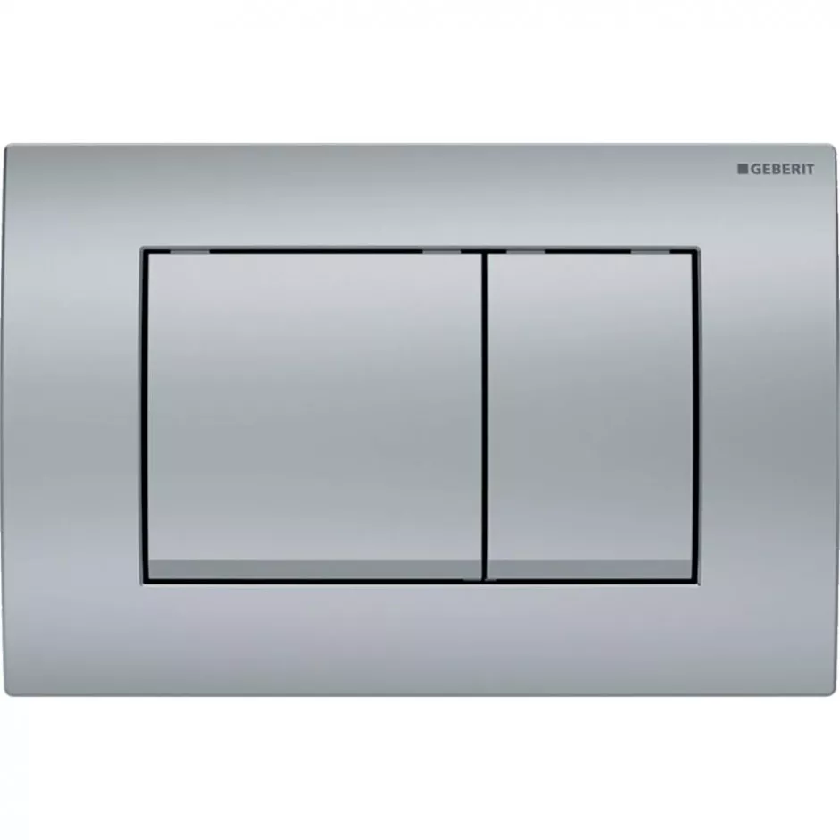 Geberit Delta30 Przycisk uruchamiający przedni chrom matowy - 843981_O1