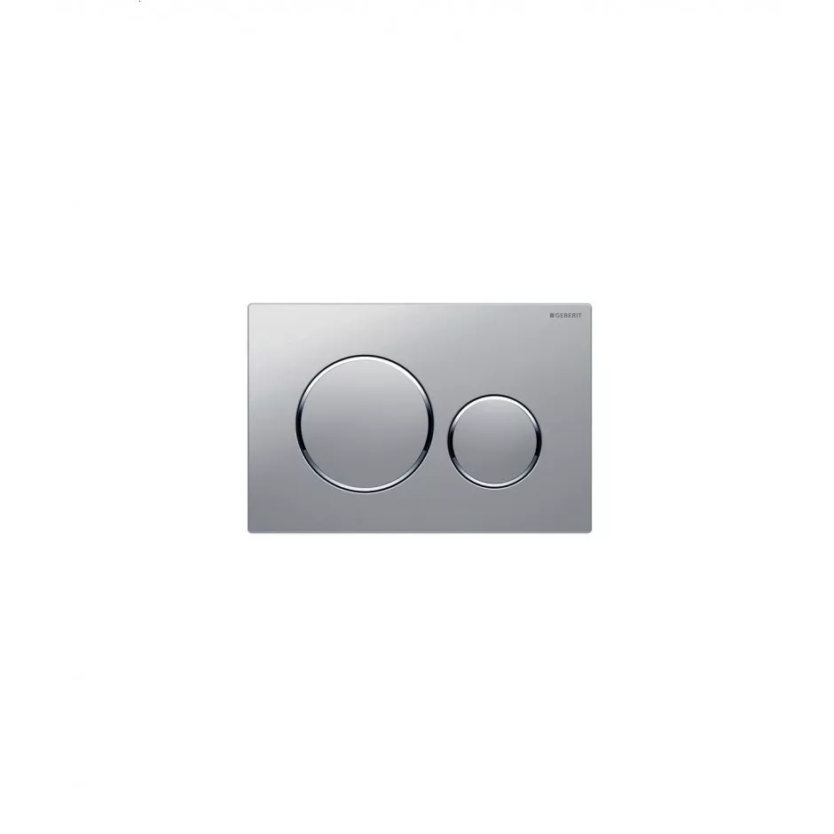 Geberit Sigma20 Przycisk uruchamiający przedni, chrom mat - 779764_O1