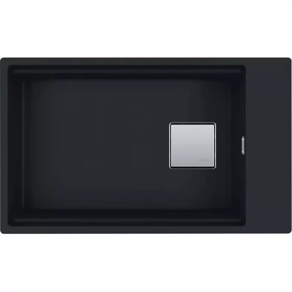Franke Kanon KNG 110-62 Zlewozmywak do podbudowy Fragranit Czarny Mat - 832206_O1