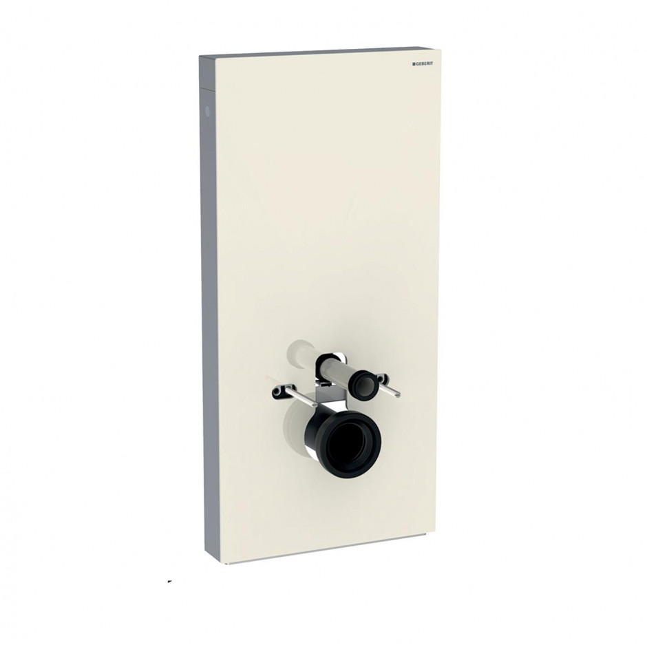 Geberit Moduł sanitarny Monolith do WC wiszącego, H101, sand