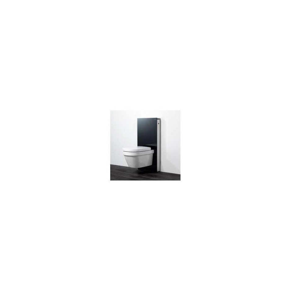 Geberit Monolith moduł sanitarnydo bidetu, H101, czarny - 599178_O1
