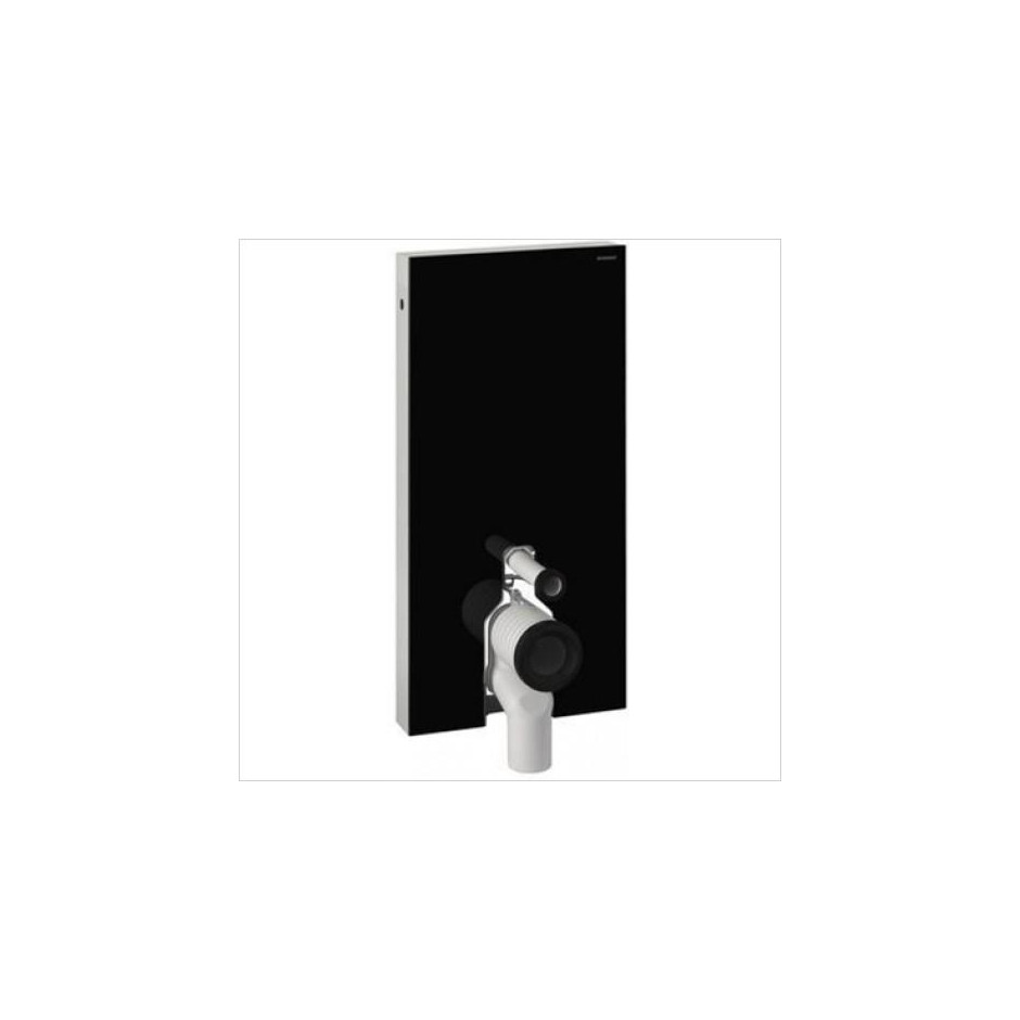Geberit Monolith moduł sanitarnydo WC stojącego, H114, czarny - 599125_O1