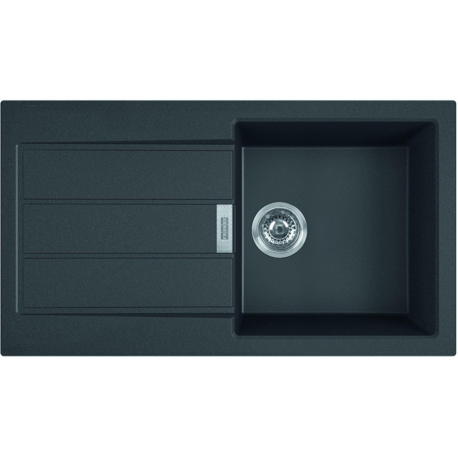 Franke Sirius 2.0 S2D Slim 611-78 Zlewozmywak wbudowywany Tectonite Onyx - 820083_O1
