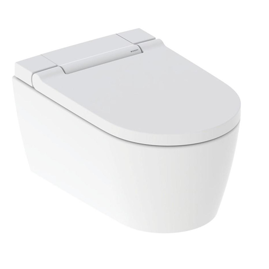 Geberit AquaClean Sela toaleta myjąca, wisząca, biały mat - 881948_O1