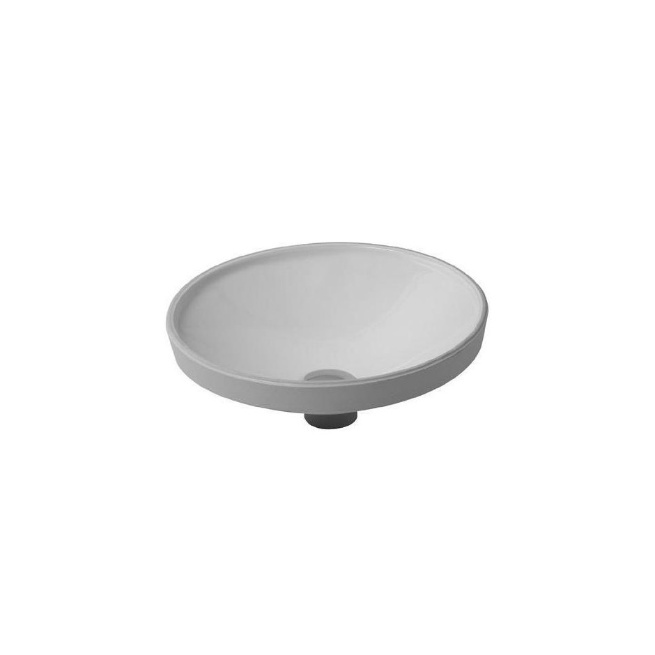 Duravit Architec Umywalka podblatowa biała WonderGliss