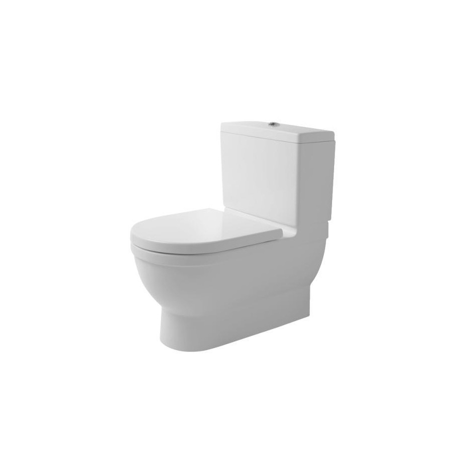 Duravit Strack 3 Miska lejowa WC stojąca Big Toilet biała WonderGliss