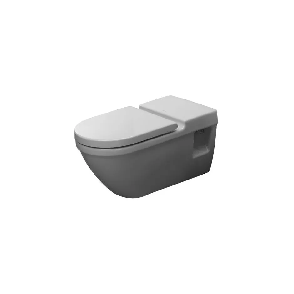 Duravit Starck 3 Miska WC wisząca Vital 36x70 biała dla niepełnosprawnych