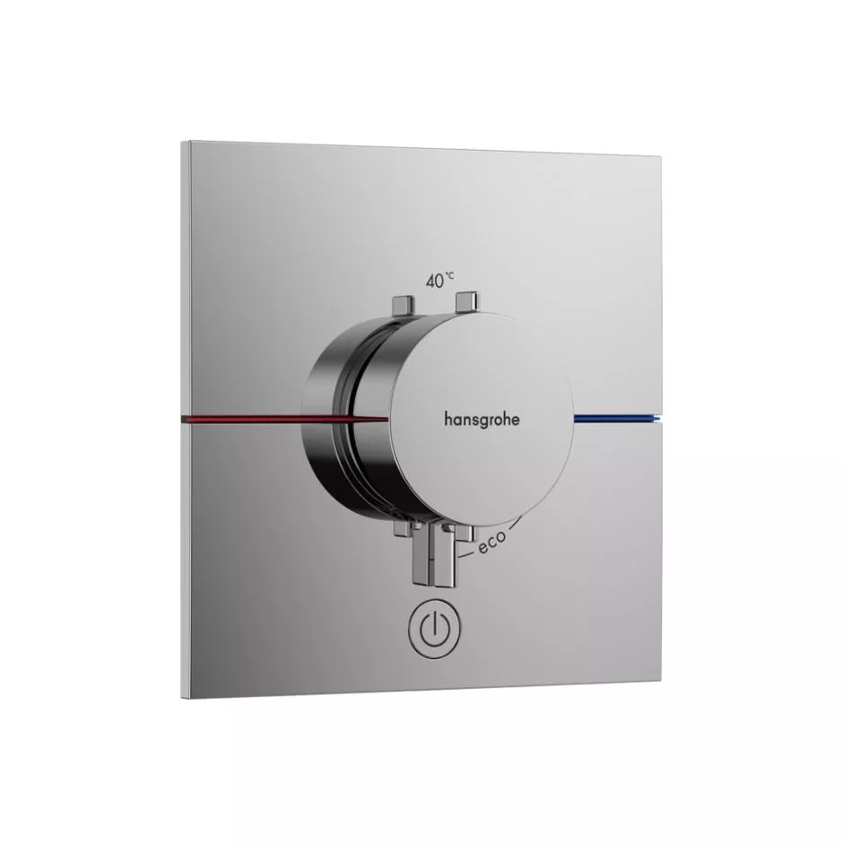 Hansgrohe ShowerSelect Comfort E Bateria term. podtynkowa Chrom - 896106_O1