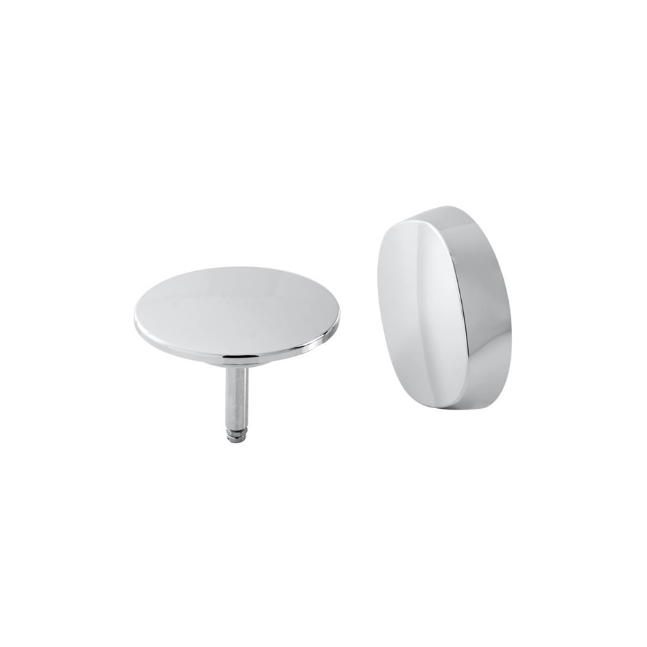 Duravit Chrom set for waste and overflow waste and overflow