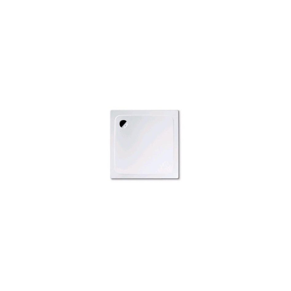 Kaldewei Superplan Classic Mod. 387-2 brodzik prostokątny 90x75x2,5cm,nośnik,biały