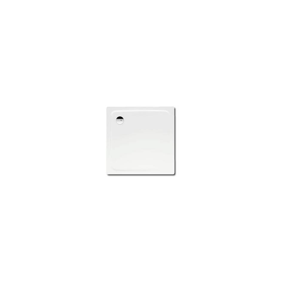 Kaldewei Superplan Classic Mod. 388-2 brodzik prostokątny 90x80x2,5cm pełny anytpoślizg,nośnik,biały