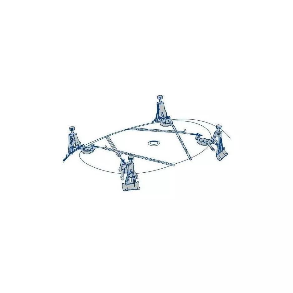 Kaldewei Nogi Specjalne Mod. 5037 do wanien dużych