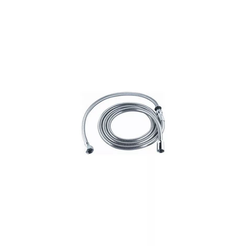 Dornbracht wąż metalowy, prysznicowy dwuczęściowy 1/2" x 3/8" 225 cm chrom