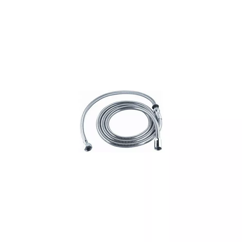 Dornbracht wąż metalowy, prysznicowy dwuczęściowy 1/2" x 3/8" 225 cm platyna