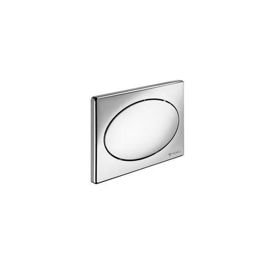 Schell przycisk Płytka przyciskowa do wc chrom