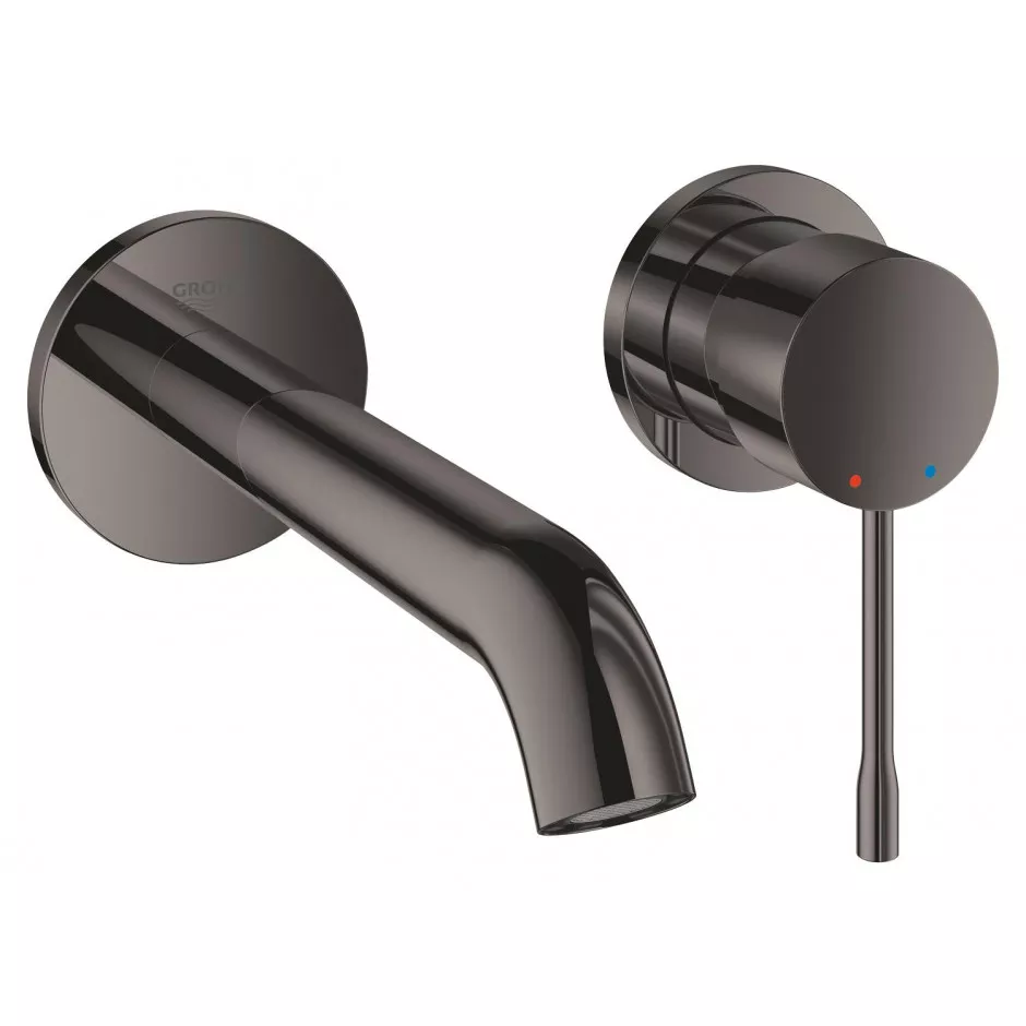 Grohe Essence bateria umywalkowa podtynkowa 2-otw. M hard grafit - 743004_O1