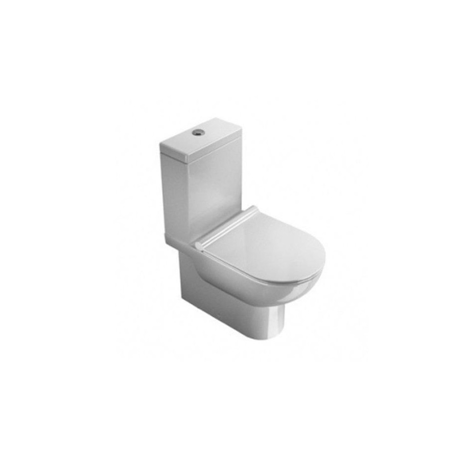Catalano Sfera Miska WC kompaktowa 63x35 +śruby mocujące (Z3440) biała - 451464_O1