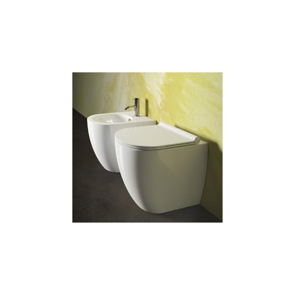 Catalano Sfera Miska WC stojąca 52x35 +śruby mocujące (Z3440) biała - 454690_A1