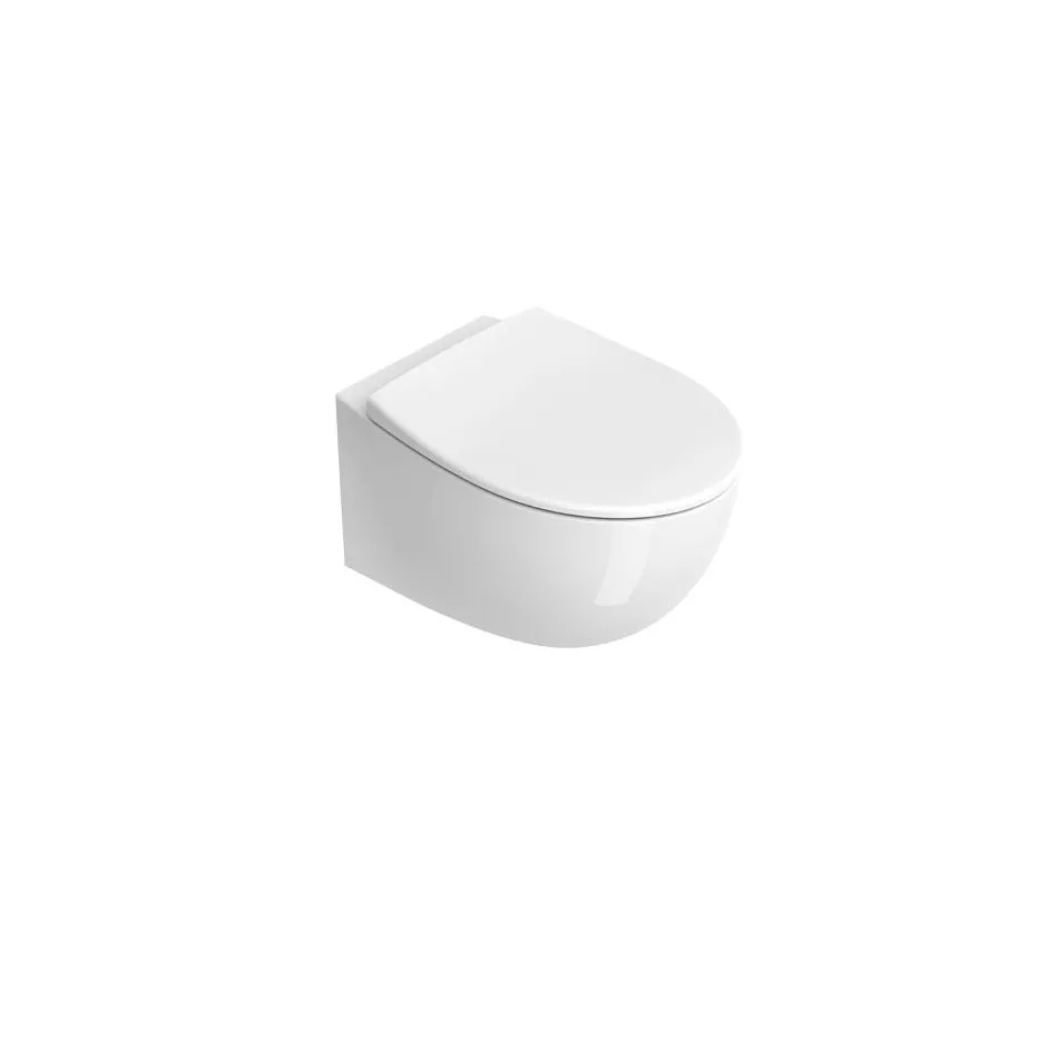 Catalano Italy miska WC wisząca bezrantowa 52 cm +śruby mocujące (5KFST00) biała - 826245_O1