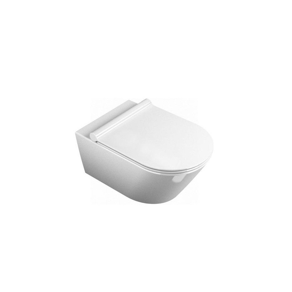 Catalano Zero Miska WC wisząca 50x35 +śruby mocujące (5KFST00) biała - 460203_O1