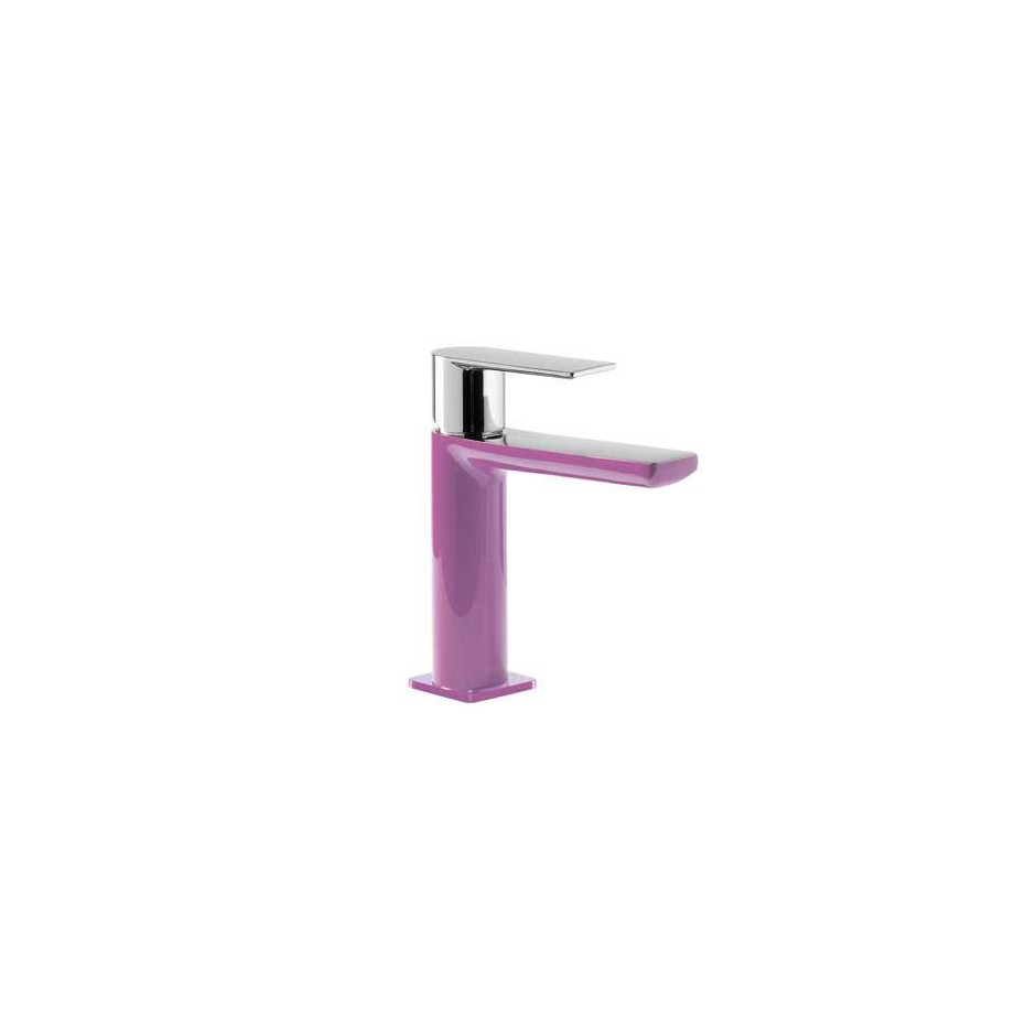 Tres Loft-Colors bateria umywalkowa stojąca fioletowy chrom - 457603_O2