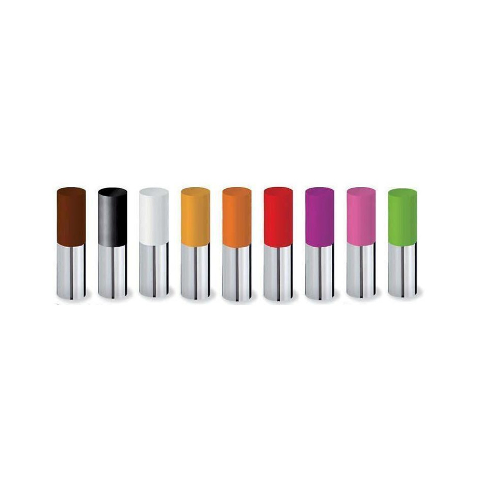 Tres Loft-Colors bateria wannowa natynkowa kaskada z zestawem punktowym czarny chrom - 457809_O4