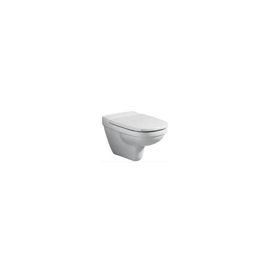 Keramag Vitelle Miska WC wisząca biała KeraTec - 488411_O1