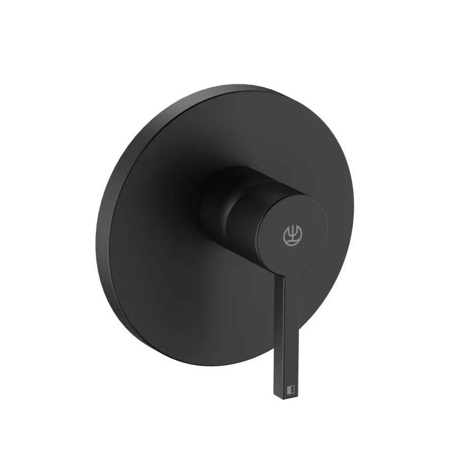 Kludi Nova Fonte Bateria prysznicowa podtynkowa czarny mat - 839375_O1
