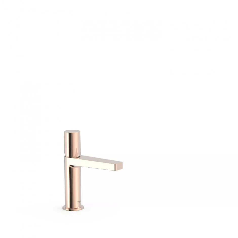Tres Project Bateria umywalkowa 24-karatowe różowe złoto - 824985_O1