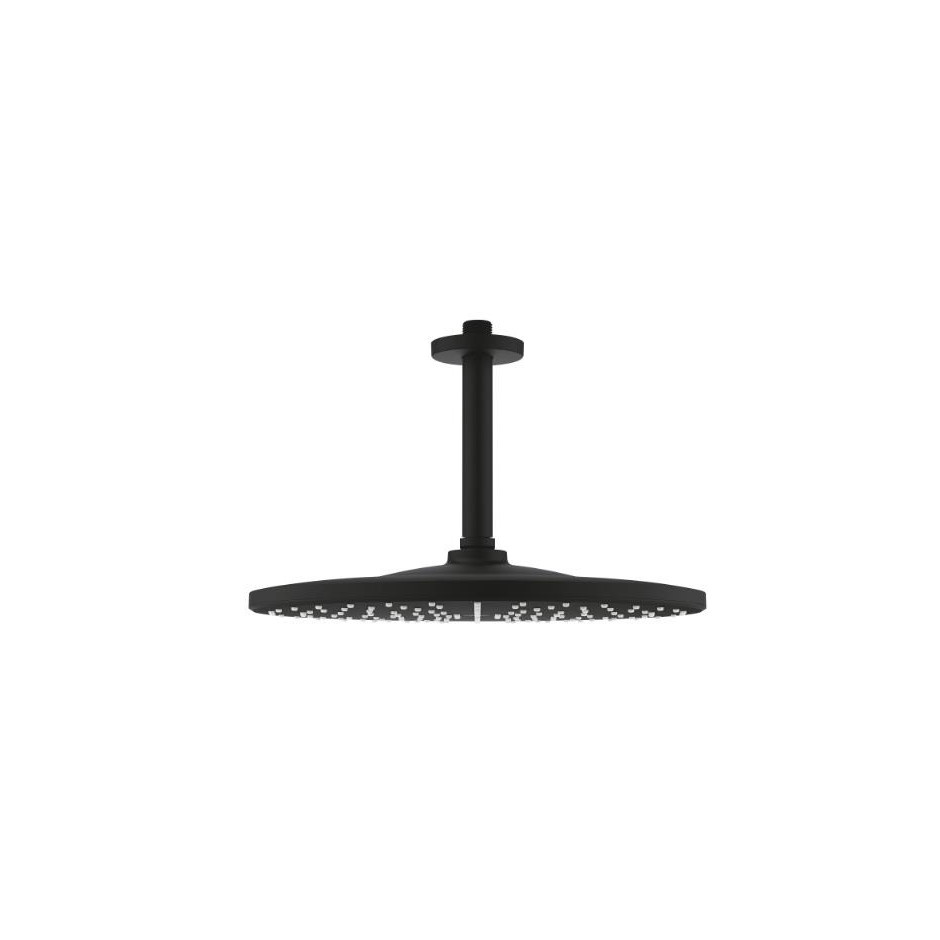 GROHE RAINSHOWER MONO 310 DESZCZOWNICA Z PRZEPUSTEM STROPOWYM 142 MM, 1 STRUMIEŃ CZARNY - 899610_O1