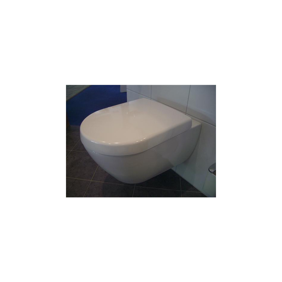 Duravit Starck 3 zestaw miska WC wisząca 54cm biała (ukryte mocowania) z deską wolnoopadającą (2225090000+0063890000) - 436301_O4