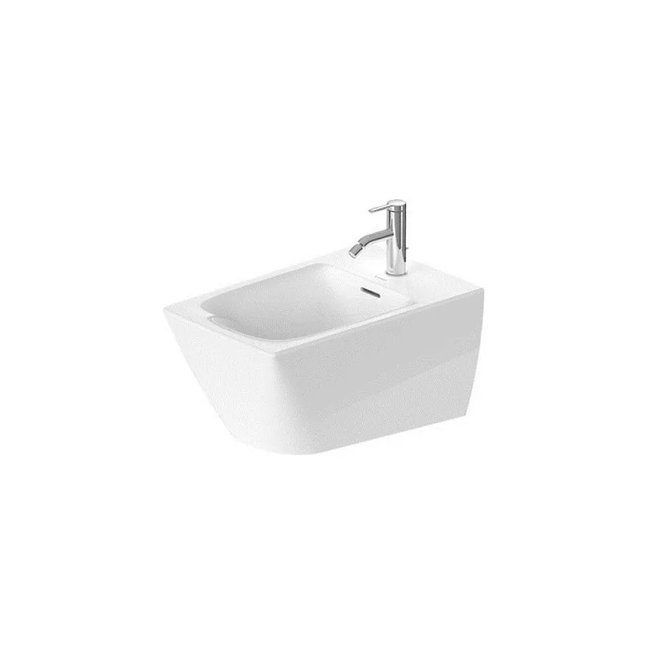 IH Selection by Duravit VIU Bidet wiszący WonderGliss Biały - 791610_O1