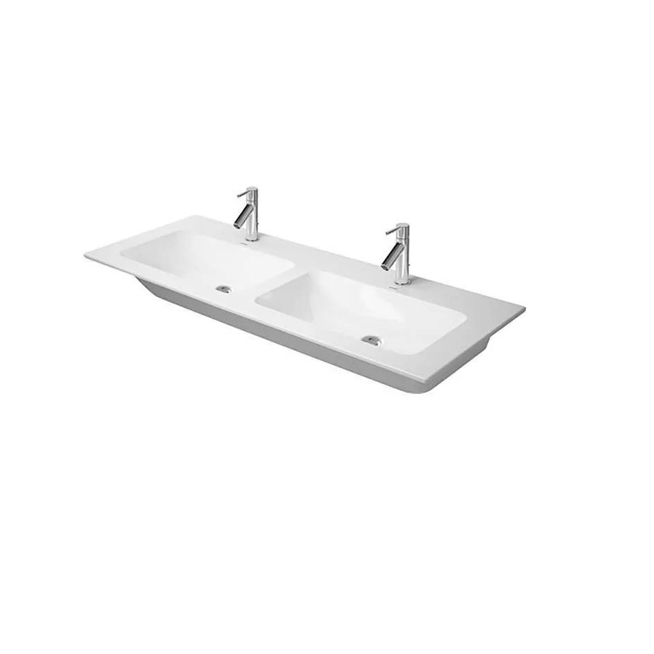 Duravit ME by Starck Umywalka 130 cm podwojna biały - 599314_O1