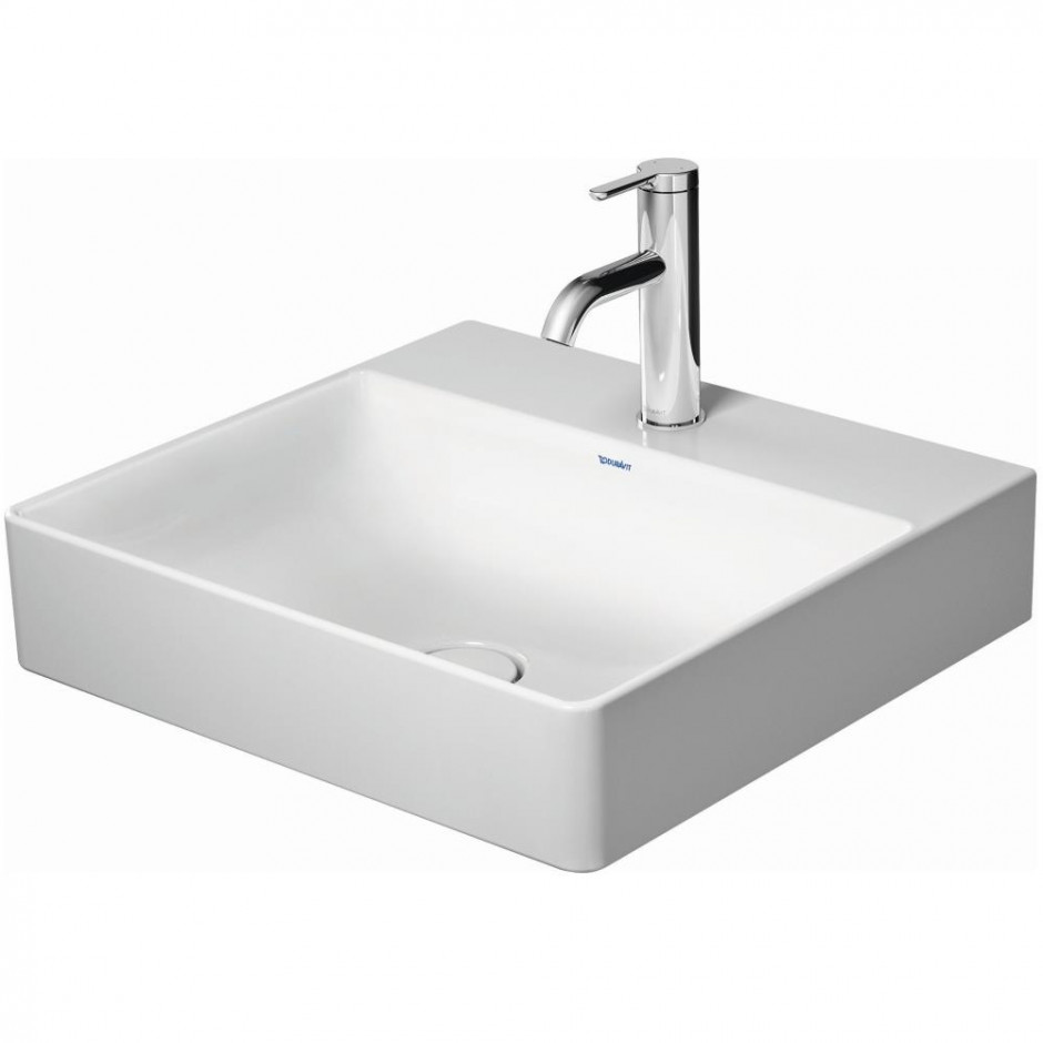 Duravit DuraSquare Umywalka szlifowana meblowa 50x47cm biały - 841867_O1