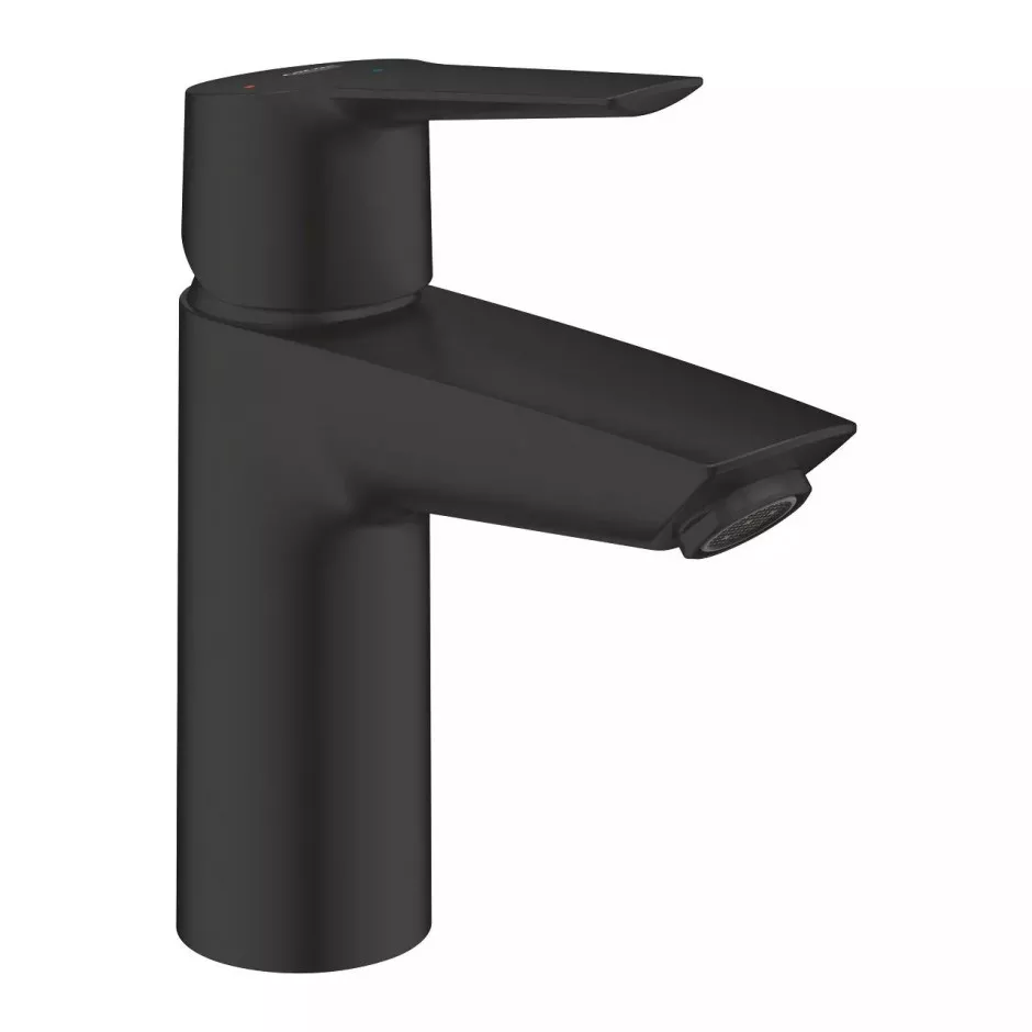 Grohe Start bateria umywalkowa "Click" S SilkMoveES czarny mat - 895740_O1