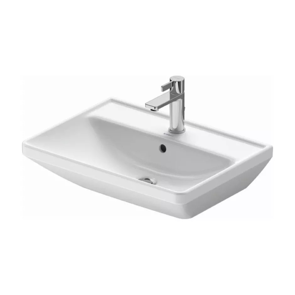 Duravit D-neo Umywalka ścienna 60x44 cm biały - 829676_O1
