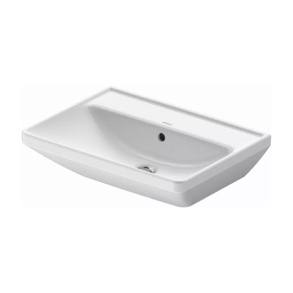 Duravit D-Neo Umywalka ścienna 60x44 cm biały - 829678_O1