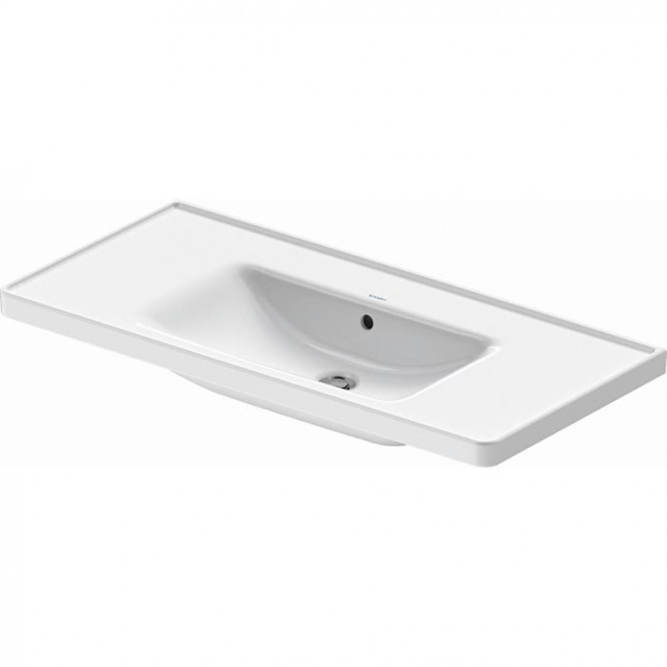 Duravit D-Neo white Umywalka meblowa 100,5x48 cm biały - 829686_O1