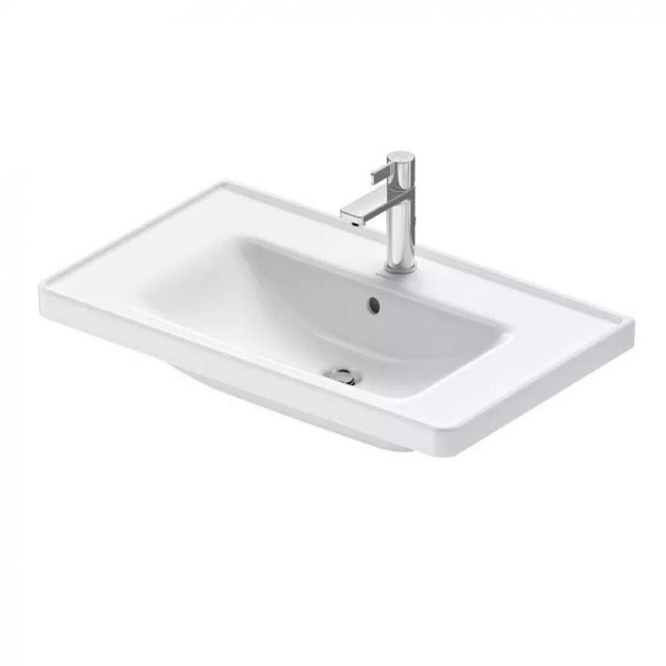 Duravit D-Neo Umywalka meblowa 80x48 cm biały - 829692_O1