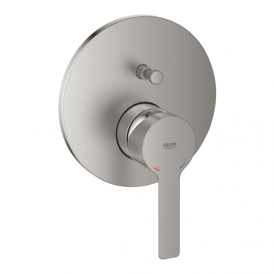 Grohe Lineare bateria podtynkowa wannowa steel - 780678_O1