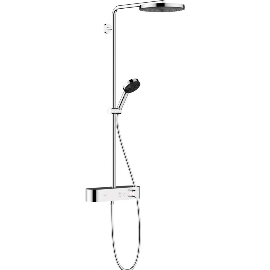 Hansgrohe Pulsify Komplet prysznicowy 260 1jet z ShowerTablet Select 400 chrom - 828638_O1
