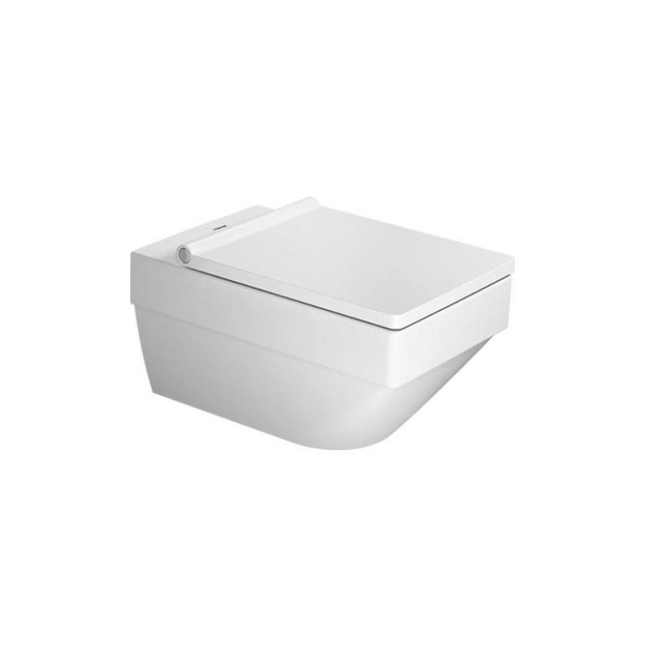 Duravit Vero Air Zestaw miska WC wisząca Rimless, 370x570 mm + Deska w/o (2525090000 + 0022090000) - 797922_O1