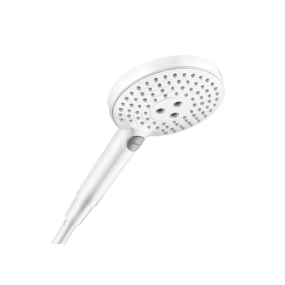 Hansgrohe Raindance Select S Główka prysznicowa 120 3 jet PowderRain biały matowy - 846226_O1