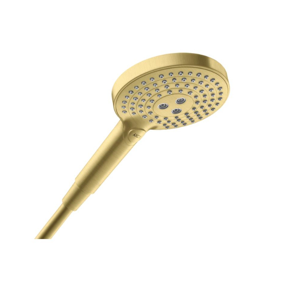Axor ShowerSolutions słuchawka prysznicowa 12cm 3s mosiądz szczotkowany - 821428_O1