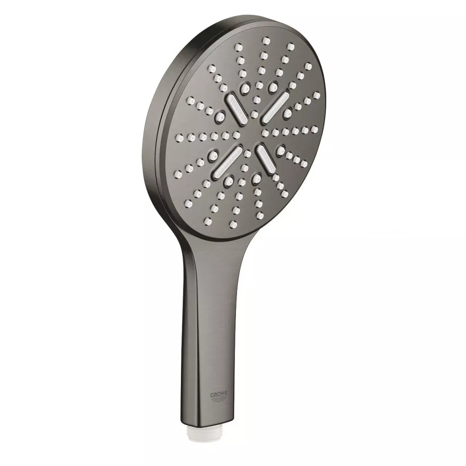 GROHE- Rainshower SmartActive 130 Słuchawka prysznicowa 3 strumienie kolor grafit szczotkowany - 798000_O1