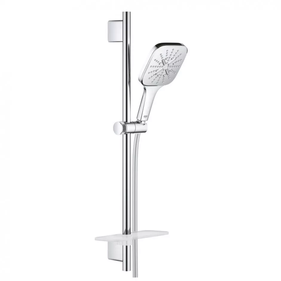 Grohe Rainshower SmartActive 130 Cube zestaw z drążkiem prysznicowym, 3 strumienie - 798025_O1