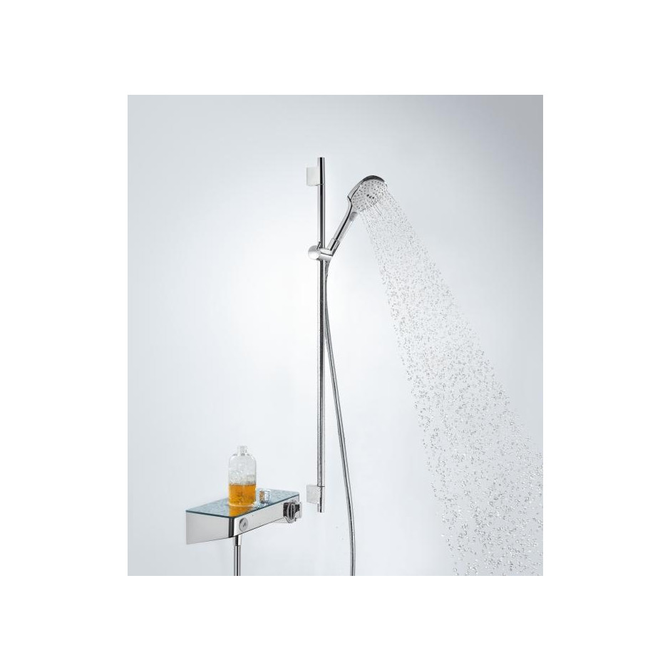 Hansgrohe Raindance Select E Zestaw prysznicowy 120 EcoSmart / Unica`S Puro 0,90 m DN15 biały/chrom - 458699_O3