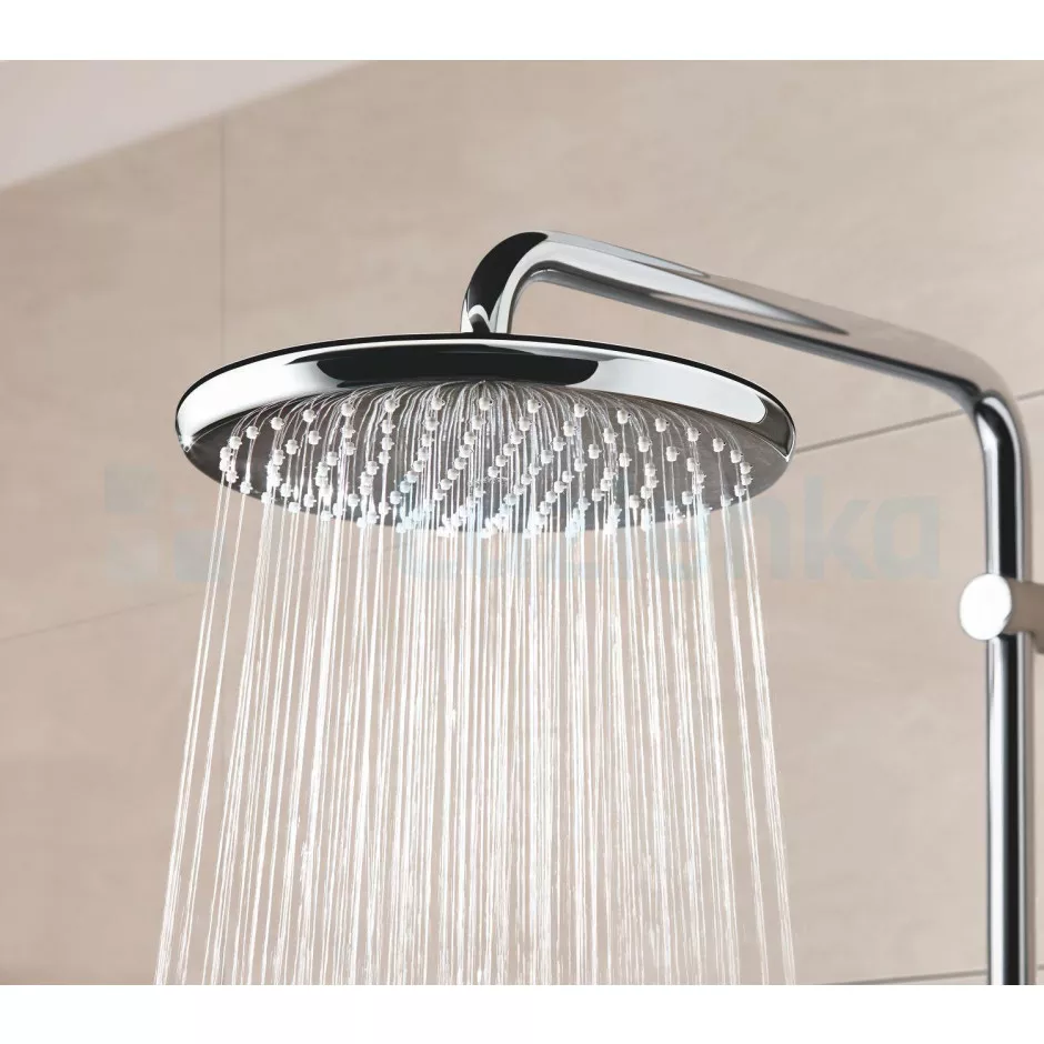 gyo☆ Grohe Vitalio Start Shower System deszczownica okrągła 25 cm