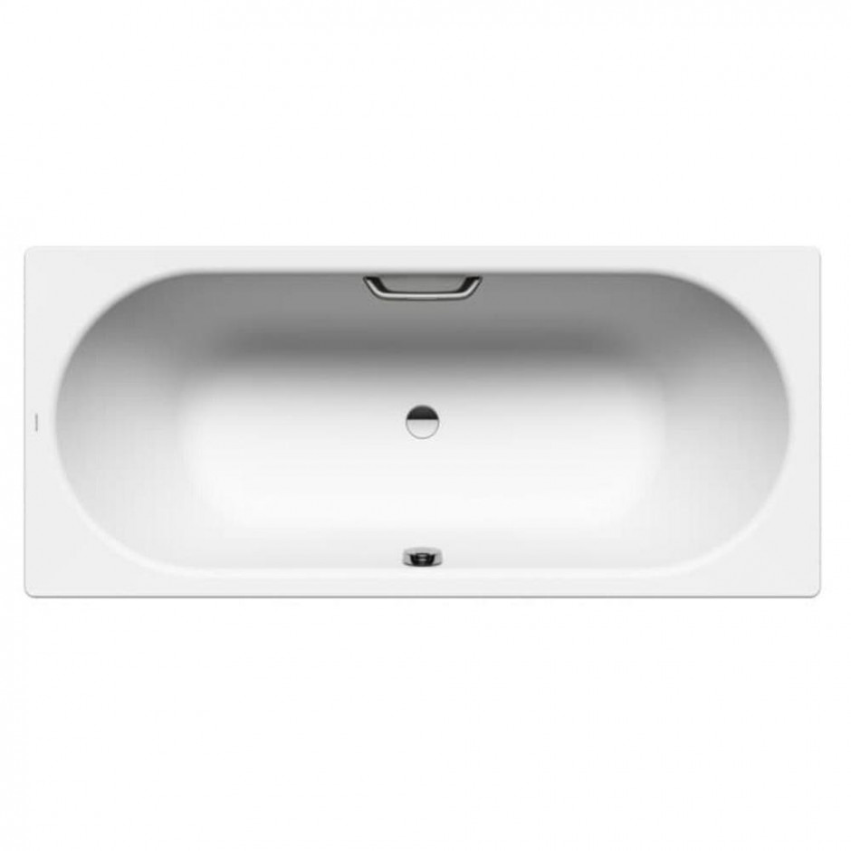 Kaldewei Classic Duo Wanna prostokątna model 103 160x70 cm biała - 840313_O1