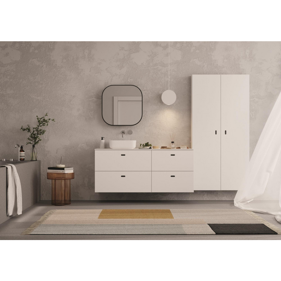 Defra Mo-Re Uniceff D50 47X60X30 1D0S 0NW szafka pod umywalkę 9915 Korpus: Biały Mat Front: Biały Mat - 881656_O1